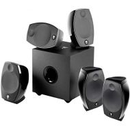 Focal SIB EVO ATMOS 5.1.2 Two-Way Bass-reflex Satellite Home Cinema Loudspeaker System Compatible With DOLBY ATMOS