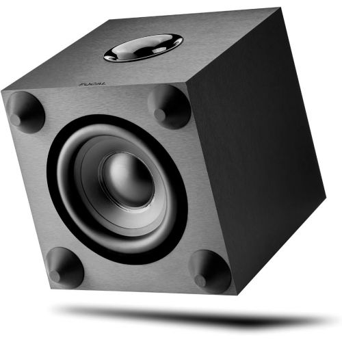  Focal SIB EVO ATMOS 5.1.2 Two-Way Bass-reflex Satellite Home Cinema Loudspeaker System Compatible With DOLBY ATMOS