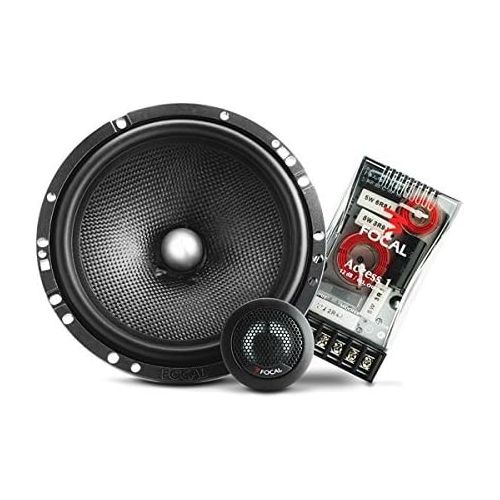  Focal 165A1SG 2-Way 6.5-inch Component Speaker Pair