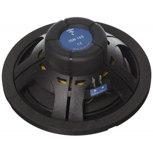  Focal ISN165 6.75 240 watt Component Car Audio Stereo System