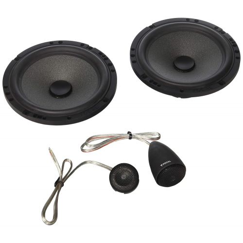  Focal ISN165 6.75 240 watt Component Car Audio Stereo System