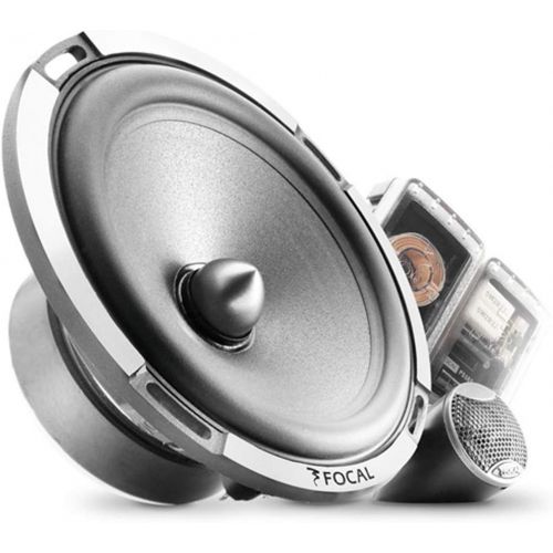  Focal PS 165 6.5 160 Watts RMS 2-Way Performance Series Component Speakers System