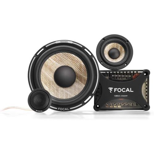  Focal KIT PS165F3 Expert Series 6-12 3-Way Component Speaker System