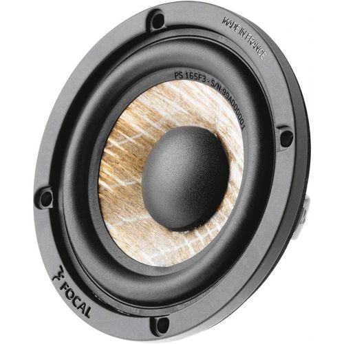  Focal KIT PS165F3 Expert Series 6-12 3-Way Component Speaker System