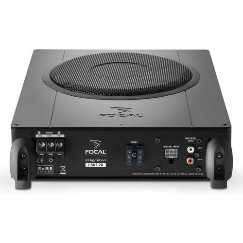  iBUS 20 - Focal 20cm 8 Super Compact Bass EnclosureIntegrated 150W Amplifier