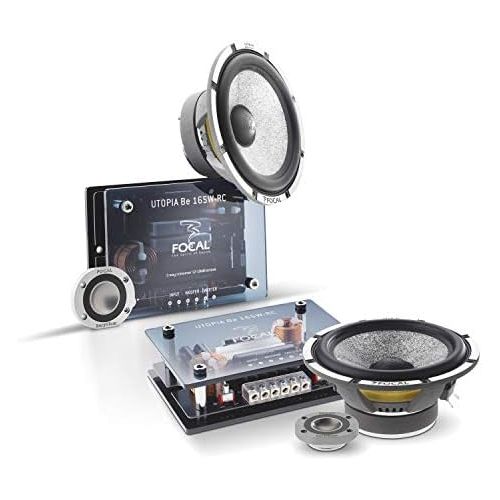  Focal KIT 165WRC 6-12 Component Speaker System