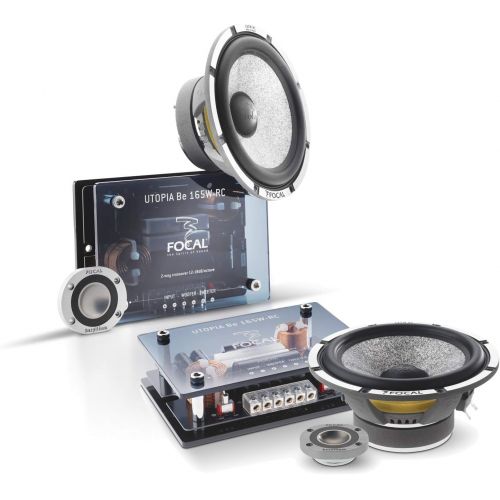  Focal KIT 165WRC 6-12 Component Speaker System