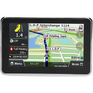 [아마존베스트]Focket GPS Navigation for Car,5 Inch Universal 256MB 8GB Touch Screen Portable Truck Navigator Locator MP3 FM Europe Map 508 Navigation Device Supports 2D 3D Dual navigation/USB 2.0/32G T