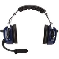 [아마존베스트]-Service-Informationen General Aviation Pilot Headset 3.5 mm Jack Dual Standard GA Male 24DB Noise Cancelling Pilot Aviation Headset with Headset Line