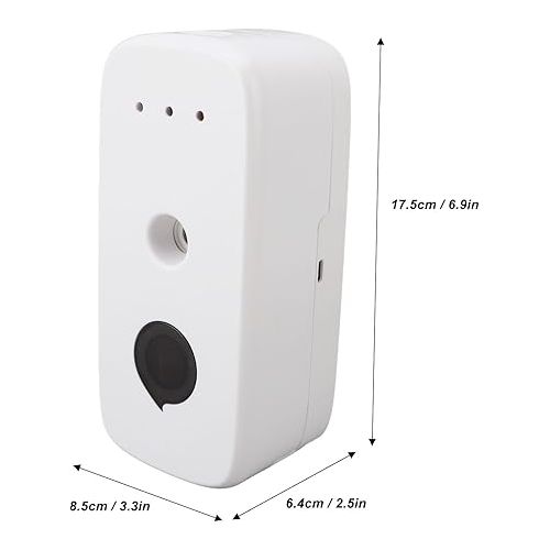  Wall Mounted Essential Oil Diffuser, 150ml Scent Air Machine Automatic Spraying Nano Atomizing Aromatherapy Diffuser Aroma Diffuser for Home Large Room Bathroom