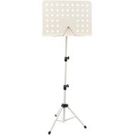 Sheet Music Stand, High Strength Steel Folding Sheet Music Stand Portable Height Adjustable Metal Music Stand Music Score Stand for Violin Saxophone Guitar Ukulele Players (off
