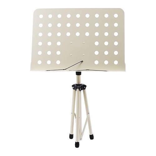  Sheet Music Stand, High Strength Steel Folding Sheet Music Stand Portable Height Adjustable Metal Music Stand Music Score Stand for Violin Saxophone Guitar Ukulele Players (off