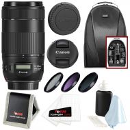 Focus Camera Canon EF 70-300mm f/4-5.6 is II USM Lens & Essential Accessories Bundle