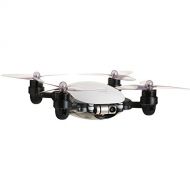 Focus Camera JME App Controlled Drone with 4K Camera 2 Axis Gimbal (White)