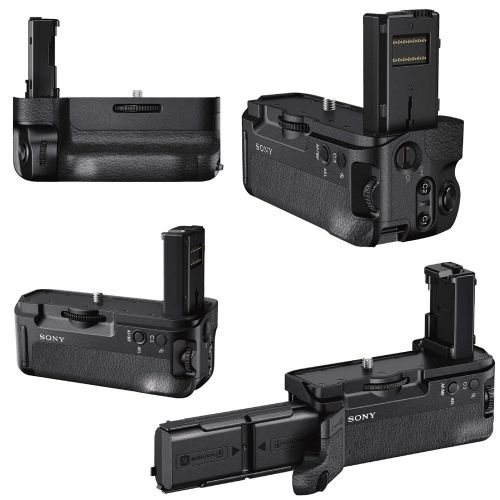 Focus Camera Sony 24-70mm f4 Zoom Lens w VGC2EM Battery Grip & LAEA3 Mount Adapter Bundle