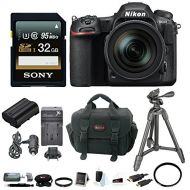 Focus Camera Nikon D500 DX-format DSLR Camera w/16-80mm f/2.8-4 ED VR Lens & 32GB SD Card Bundle