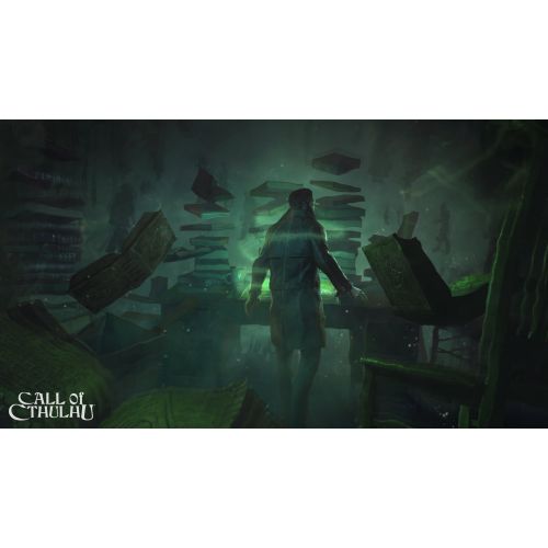  Focus Home Interactive Call of Cthulhu, Maximum Games, Xbox One, 854952003875