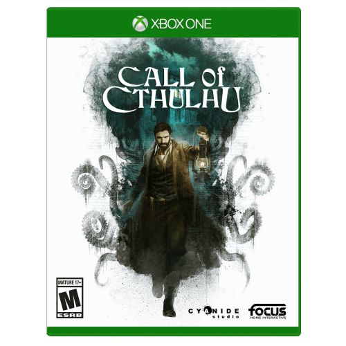  Focus Home Interactive Call of Cthulhu, Maximum Games, Xbox One, 854952003875