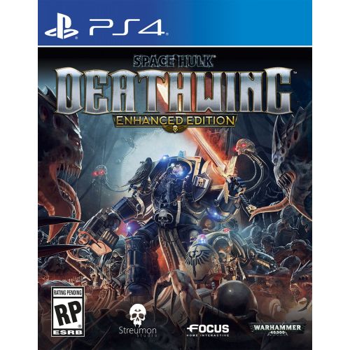  Focus Home Interactive Space Hulk: Deathwing Enchanted Edition, Maximum, PlayStation 4, 854952003707