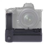 FocusFoto Vertical Multi Power Battery Pack Grip Holder for Nikon Z6, Z7 Full Frame Mirrorless Camera Replace for MB-N10 EN-EL15 EL15B