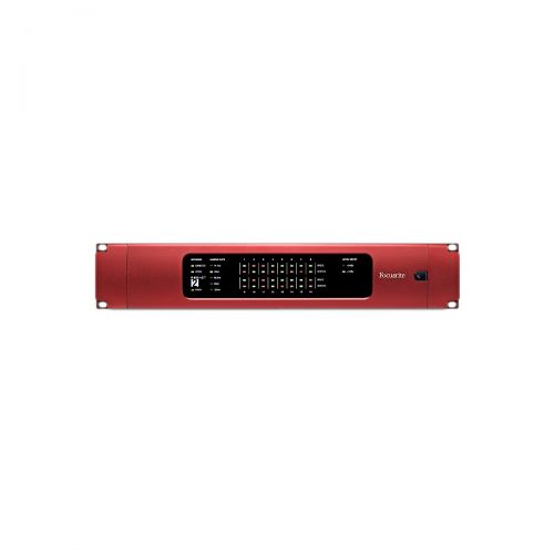  Focusrite},description:RedNet is Focusrites flagship range of Ethernet-networked studio interfaces, based around the tried and tested Dante Ethernet audio networking system from Au