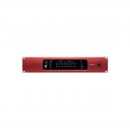 Focusrite},description:RedNet is Focusrites new flagship range of Ethernet-networked studio interfaces, based around the tried and tested Dante Ethernet audio networking system fro