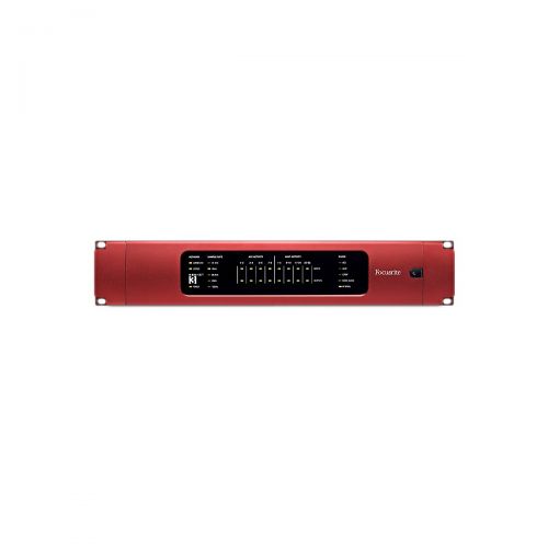  Focusrite},description:RedNet is Focusrites new flagship range of Ethernet-networked studio interfaces, based around the tried and tested Dante Ethernet audio networking system fro