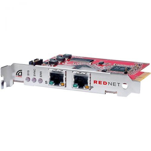  Focusrite},description:RedNet PCIeR provides bi-directional Dante audio connectivity to Mac or Windows computers, and does so with full network redundancy. The card supports up to