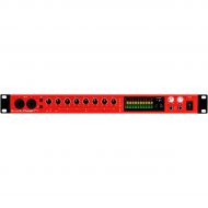 Focusrite},description:Are you up to Thunderbolt speed? The Focusrite Clarett Series audio interfaces can deliver. Designed with project studios in mind, the Clarett 8 Pre combines