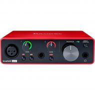 Focusrite},description:This recording package pairs together the Focusrite Scarlett Solo second-generation audio interface with a pair of Rokit 5 G3 studio monitors, an MXL R80 rib
