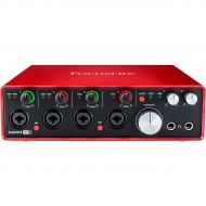 Focusrite},description:The second generation Scarlett range is packed full of upgrades. Scarlett generation 2 features super-low latency that will bring confidence to your performa