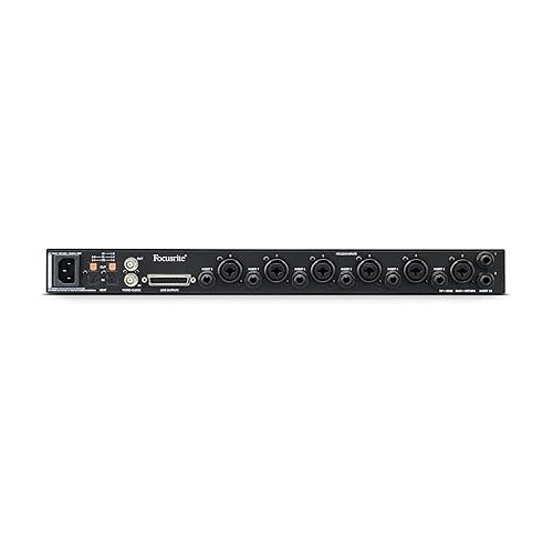  Fo­cus­rite Clar­ett+ Oc­to­Pre Pro­fes­sion­al Qual­ity 8-in/8-out ADAT Mic Preamp for Mu­sic Pro­duc­tion, with High Dy­nam­ic Range, Ul­tra-low Noise, and All-ana­logue Air