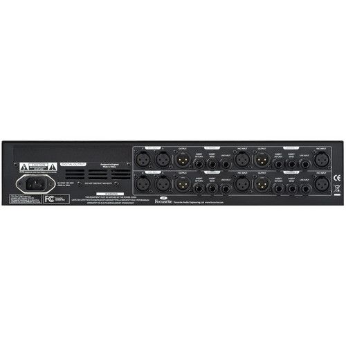  Focusrite ISA428 MkII Rackmount 4-Channel Microphone Preamp