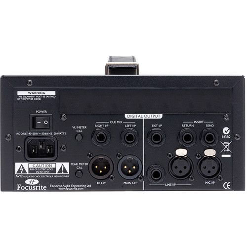  Focusrite ISA One Portable Desktop Microphone Preamp