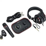 Focusrite Vocaster One Studio 1-Person Podcasting Kit