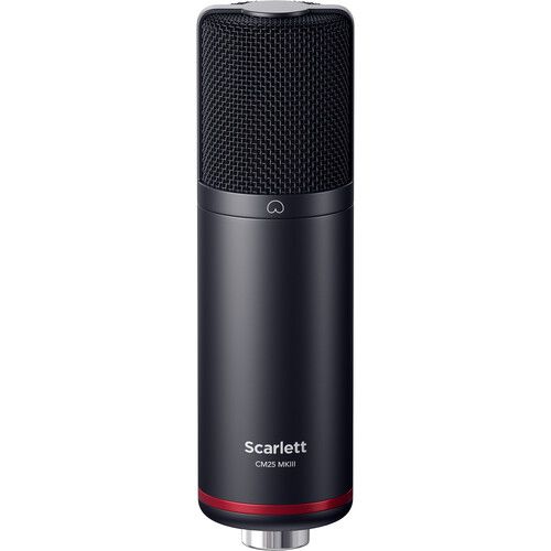  Focusrite Scarlett Solo Studio USB-C Audio Interface with Microphone and Headphones (4th Generation)