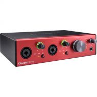 Focusrite Clarett+ 2Pre Desktop 10x4 USB Type-C Audio/MIDI Interface