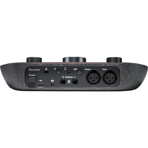  Focusrite Vocaster Two USB-C Audio Interface