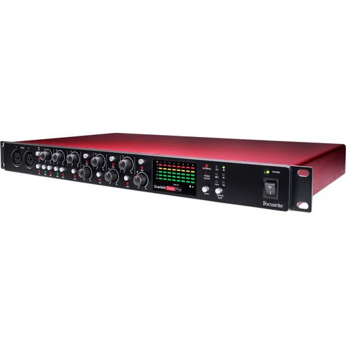  Focusrite Scarlett OctoPre Rackmount 8-Channel Microphone Preamp