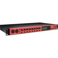 Focusrite Clarett+ OctoPre Eight-Channel Preamp with 24-Bit / 192 kHz Conversion and ADAT I/O