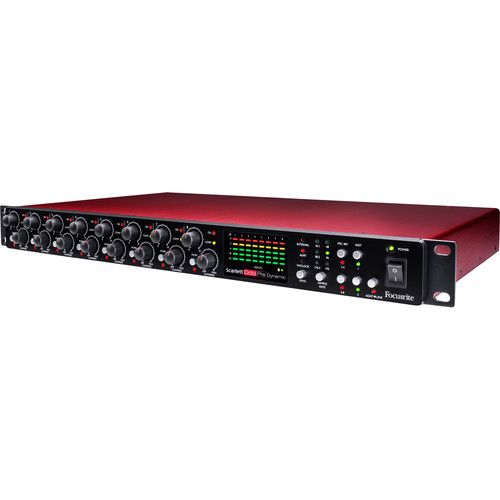  Focusrite Scarlett OctoPre Dynamic 8-Channel Preamp and Compressor