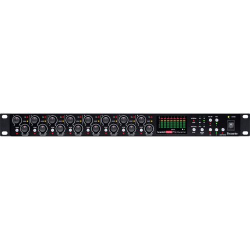  Focusrite Scarlett OctoPre Dynamic 8-Channel Preamp and Compressor