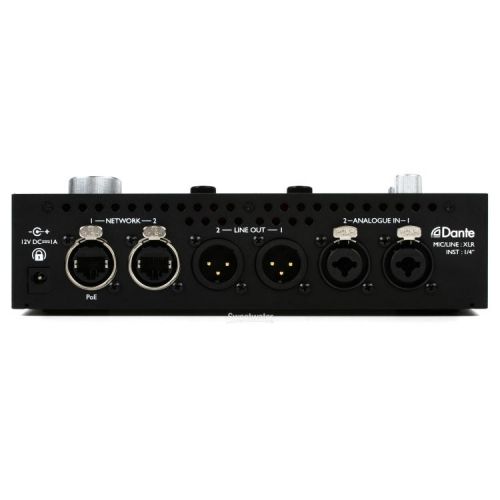  Focusrite Rednet Project Studio Dante Bundle