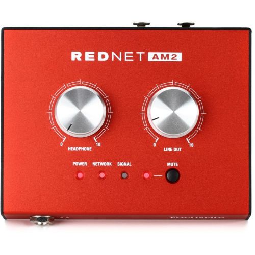  Focusrite Rednet Project Studio Dante Bundle