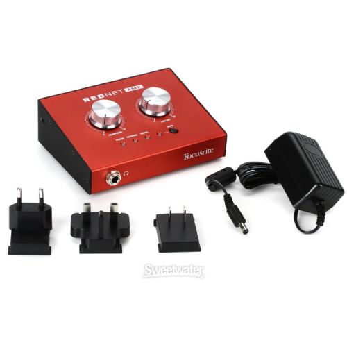  Focusrite Rednet Project Studio Dante Bundle