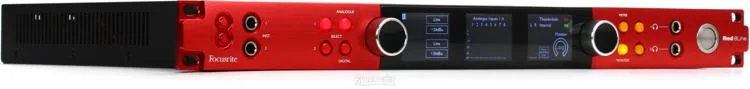  Focusrite Red 8Line Thunderbolt 3 Audio Interface with Dante