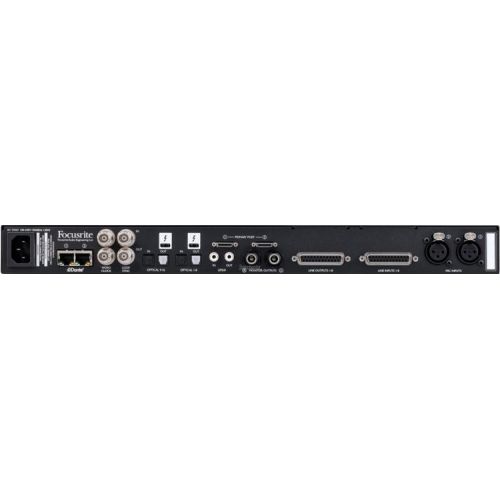  Focusrite Red 8Line Thunderbolt 3 Audio Interface with Dante