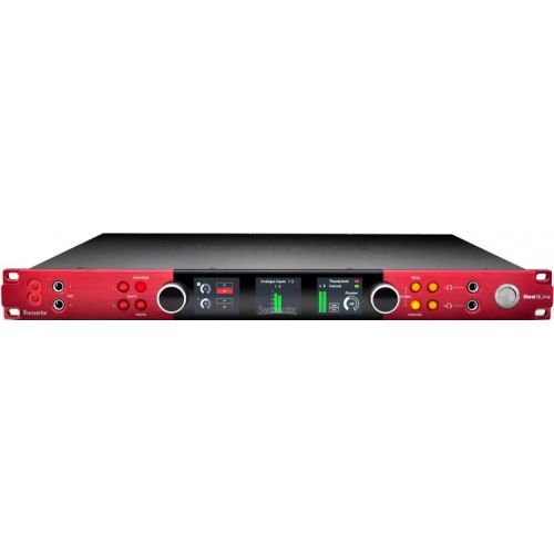  Focusrite Red 8Line Thunderbolt 3 Audio Interface with Dante