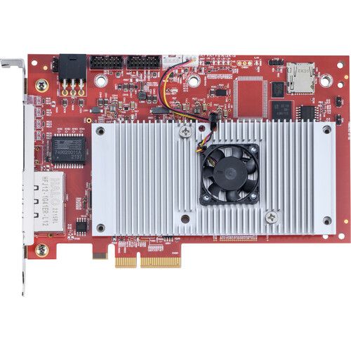  Focusrite RedNet PCIeNX Dante PCIe Dante Interface Card