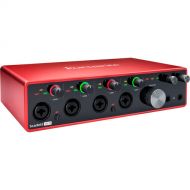 Focusrite Scarlett 18i8 USB-C Audio/MIDI Interface (3rd Generation)